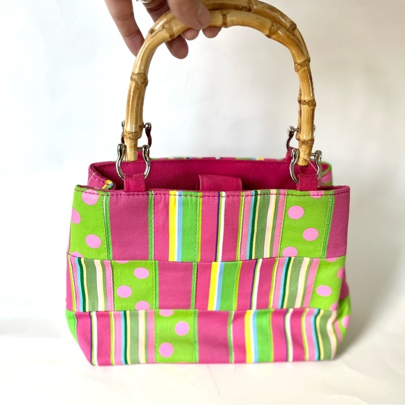 Mercer and Madison Patchwork Design Bag - Picture 7 of 7